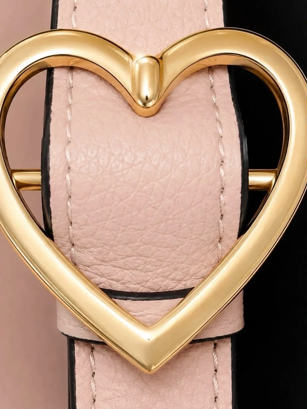 Betsey Johnson Blush Pink Satchel with Gold Heart Lock